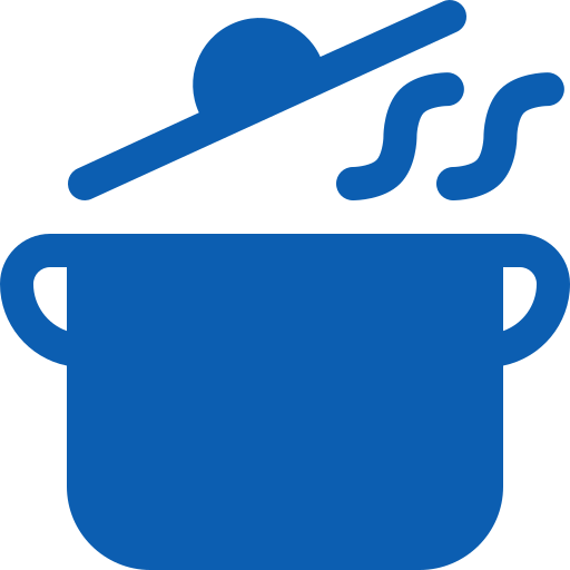 Cloud kitchen billing software icon