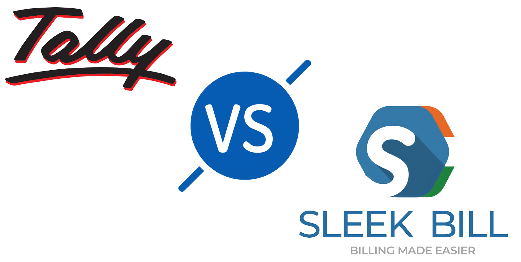 Tally vs Sleek Bill - GST Billing Software Comparison